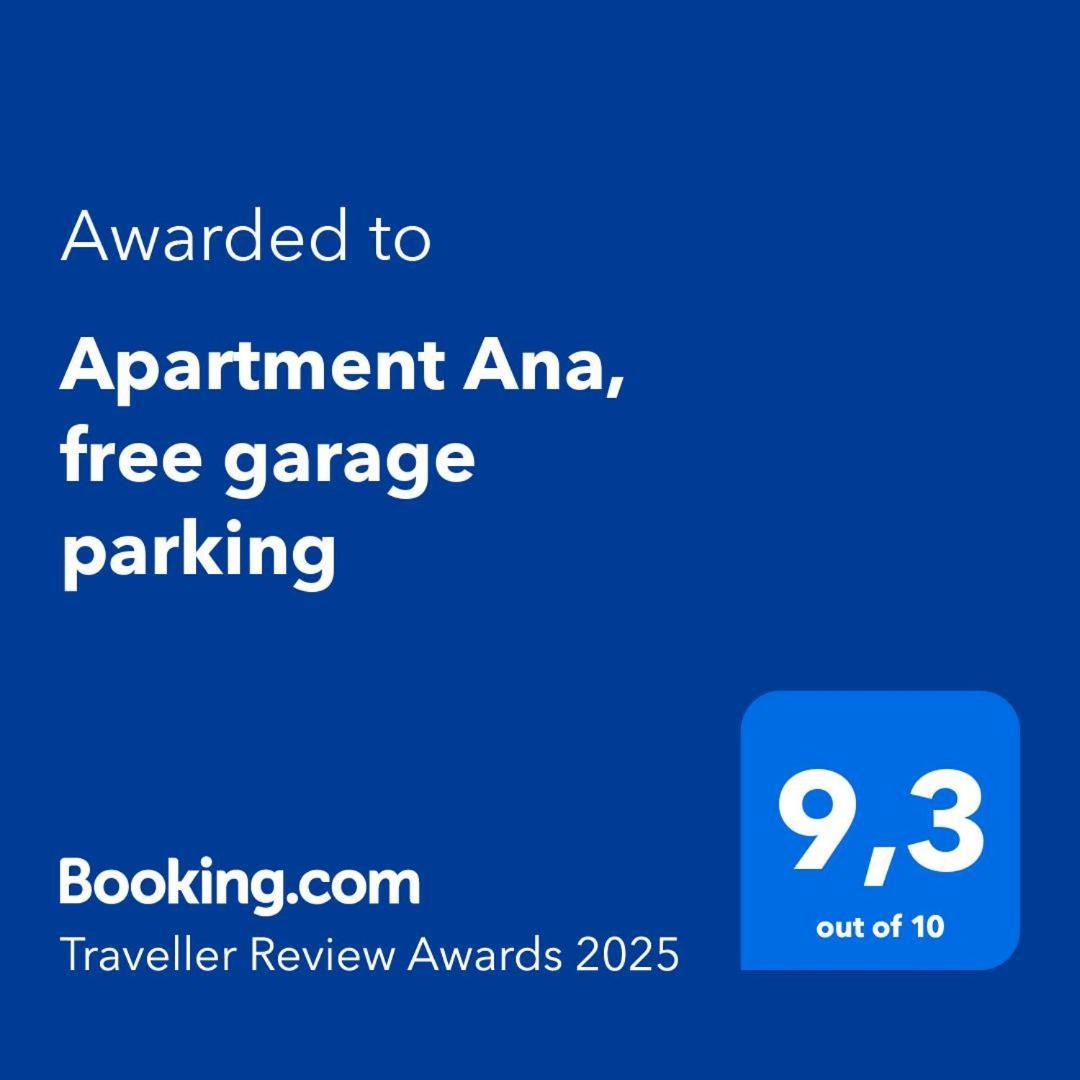 Apartment Ana, Free Garage Parking Šibenik Kültér fotó